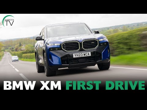 NEW BMW XM | First Drive (4K)