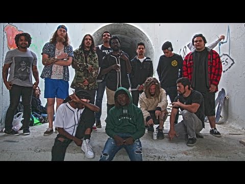 SQUIDBOYZ - Muchachos (Ft. Ozzy Mutemouth, Fredbob)(Official Music Video)