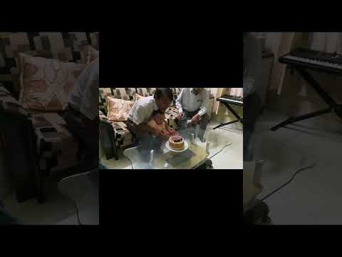 Baby Nirvi Celebrating Grandpa’s Birthday | The World of Nirvi