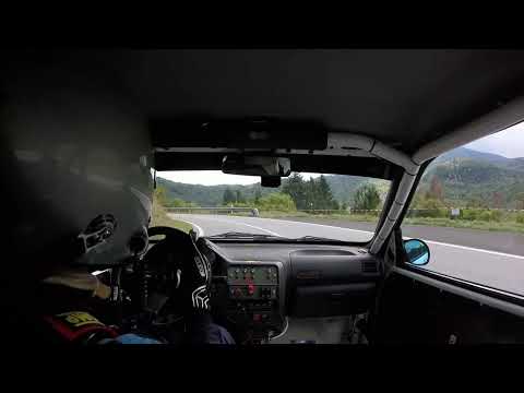 49° slalom Garessio/San Bernardo 2022 - Cameracar Porcella M. Peugeot 106 rallye N1600 - 2° manche