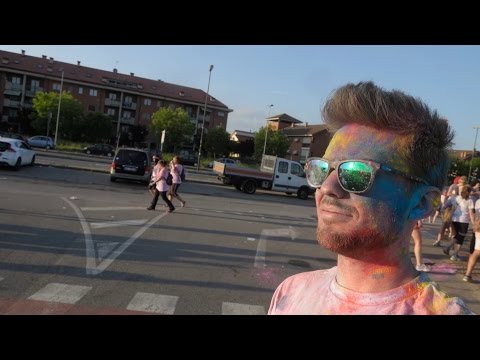 The Color Run 2015: Torino afterselfie