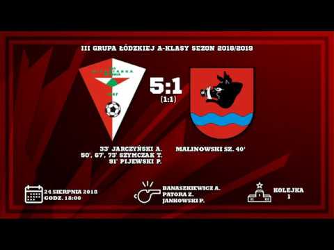 24.08.2018 | LKS Witonianka Witonia 5:1 LKS Świnice Warckie | Skrót meczu