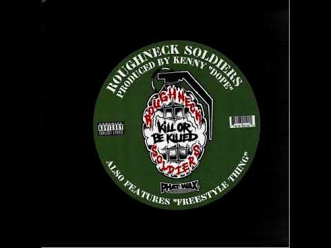 Roughneck Soldiers - Kill Or Be Killed / Freestyle Thing (Slowed + Pitch Down)