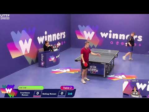 Winners League  19.02.21  Tveritinov Roman - Boklag Roman  17:00