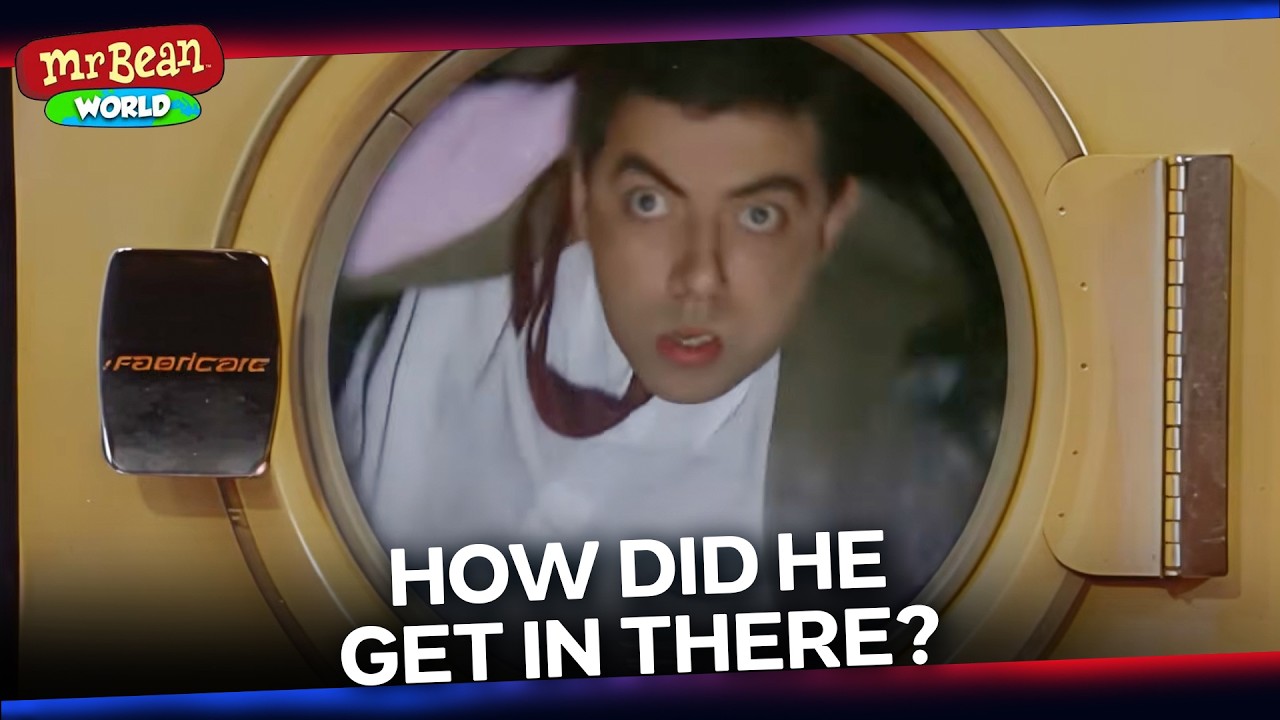 Mr Bean's Most Absurd Places To Be! | Mr Bean Live Action Season 1 | Mr Bean
