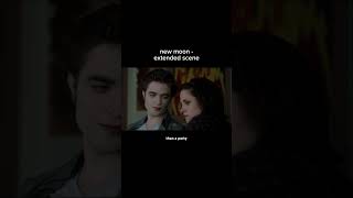 bella and edward talking in english class || new moon extended scene || #shorts #twilight #fyp