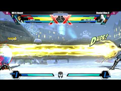 UMvC3 MC KBeast vs Denial Dios X - Curleh Mustache West vol. 2