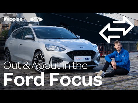 Out & About in the Ford Focus | Peoples Ford