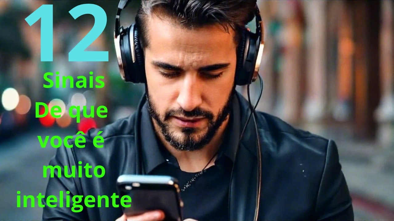 12 sinais de que você é mais inteligente do que parece