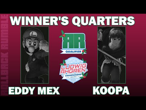 EddyMexico (Luigi) vs KoopaTroopa895 (Marth) | Winner's Quarters | Rollback Rumble: LACS Qualifier 3