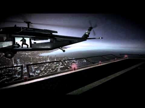 Mirrors Edge ending stunt