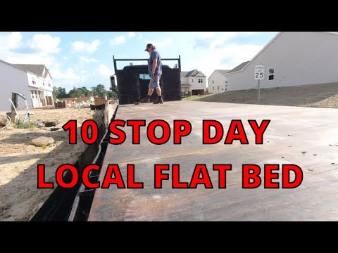 Flatbed Moffett Delivery