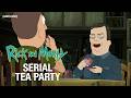 Serial Tea Party Rick And Morty Season 9 Adult Swim Europe