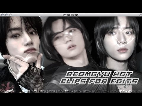 Beomgyu twixtor clips for edits (hard/hot)