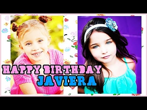 Happy Birthday Javiera ♥