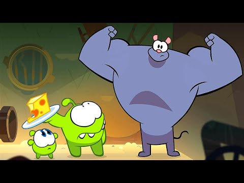 Om Nom Geschichten 🤪 Unsere kleinen Haustiere ✨ Super Toons TV - Cartoons auf Deutsch