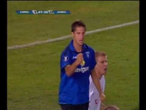 Coppa Uefa 2007/2008 - Andata Primo Turno: Empoli-Zurigo 2-1