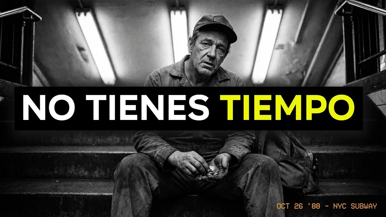 SOLO TE QUEDAN 5 AÑOS PARA HACER DINERO