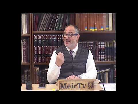 Le mois d'Adar et ses qualités - Cours n°1