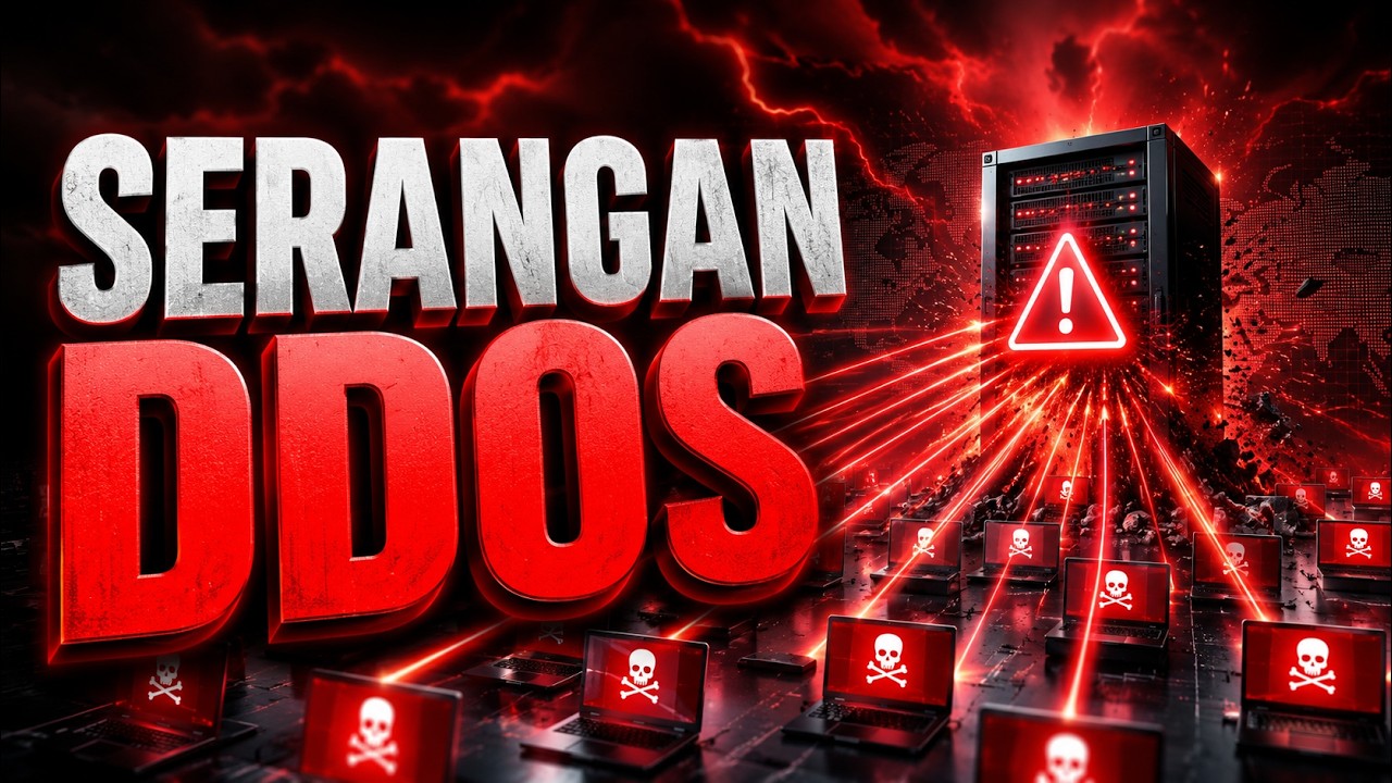 Bagaimana Serangan DDoS Bekerja?