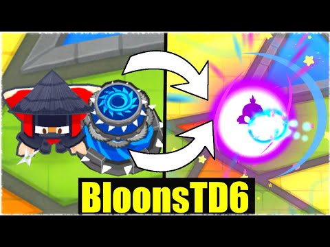 *Mod* WIE STARK SIND FUSIONIERTE AFFEN? - Bloons TD6 [Deutsch/German]