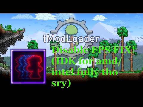 Steam Community :: Video :: Tmodloader high fps support not going after ...