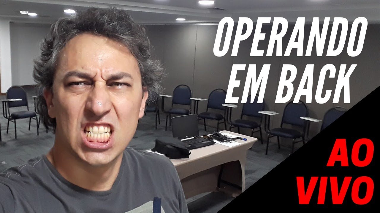 Operando em Back - Aula ao Vivo sobre Trade Esportivo