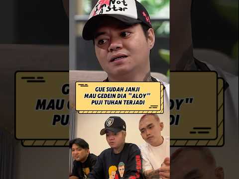 Reza Arap has promised to expand Aloy's career‼️#ybrap #rezaarap #rezaaraplive #aloy #kingaloy #s...