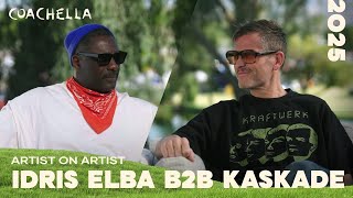 Coachella — Artist on Artist: Kaskade b2b Idris Elba at Coachella 2025