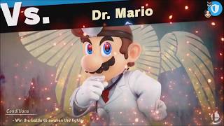 Super Smash Bros Ultimate : vs Dr. Mario (Unlocks: Dr. Mario joins the battle!) World of Light - Adv