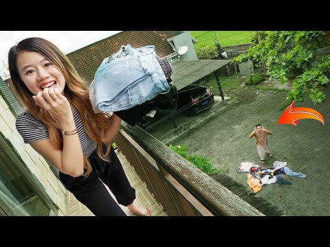 PRANK USIR ZAINAL DARI RUMAH!! KASIHAN SEDIH BANGET!!
