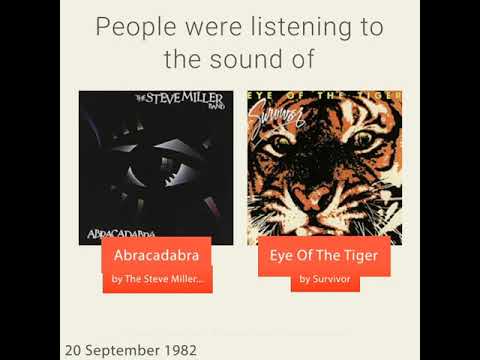 September 20, 1982 - This day in 30 sec. - Takemeback.to