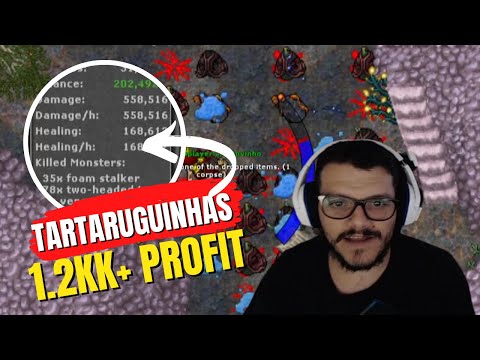 AMAZING 1.2KK PROFIT FOR MAGES: TWO-HEADED TURTLE