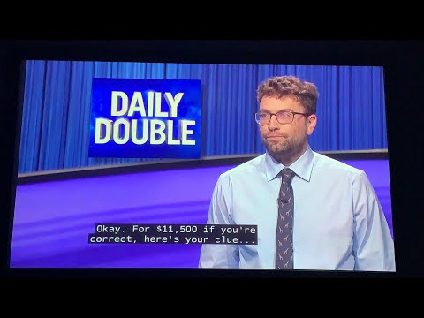 Double Jeopardy, Maureen O’Neil Day 5 - 3rd Daily Double (3/11/22)