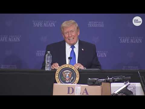 Trump talks Iran war, voter registration and more at Memphis Safe Task Force visit: Full event
