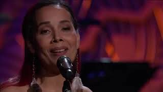 Paul Simon and Rhiannon Giddens--American Tune   live at Grammy Salute to Paul Simon