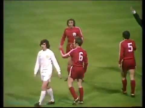 ECC 1974-75. 1 Round. Leeds United - FC Zürich. Highlights.