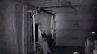 preview picture of video 'SOMETHING IS THROWN AT RESEARCHER IN BASEMENT ON GHOST HUNT (HAUNTING AT CAMPGROUND, HILHAM TN)'