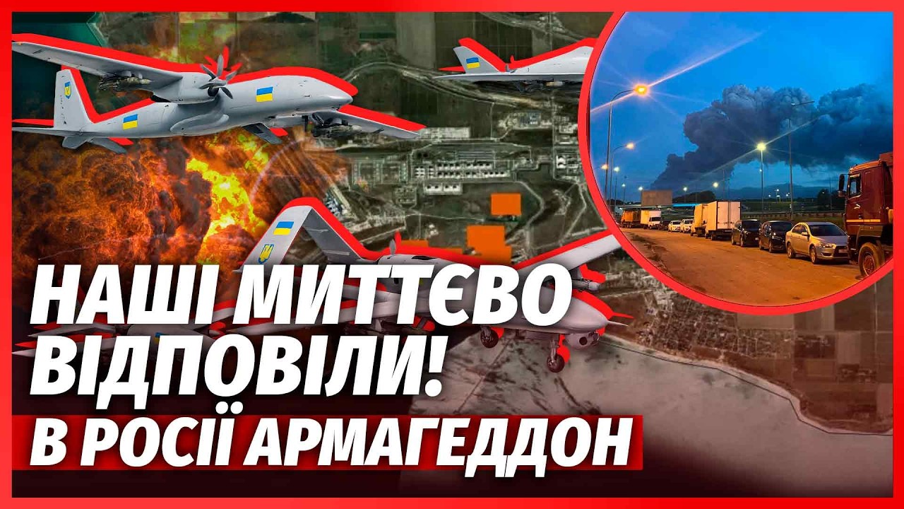 🔴ПРЯМО ЗАРАЗ! ПОМСТА ЗА ЗВІРСЬКИЙ ОБСТРІЛ. РОЗНЕСЛИ ПОРТ У ТАМАНІ. Добили WILD