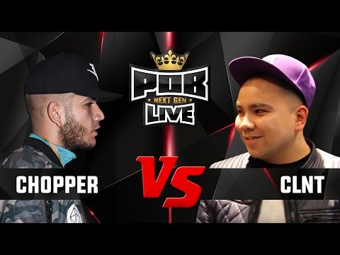 Chopper vs CLNT - Punchoutbattles Live