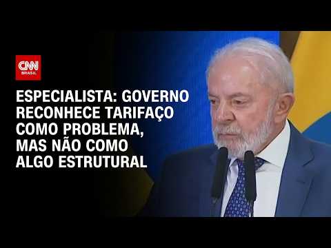 Governo reconhece tarifaço como problema, mas não como algo estrutural, diz Thiago de Aragão | WW
