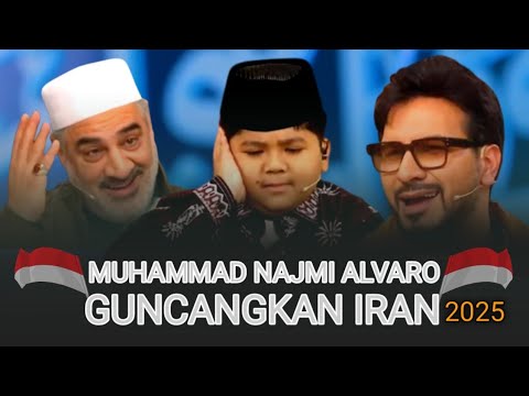Qori Cilik Indonesia || Muhammad Najmi Alvaro || Tampil Istimewa Di Iran 2025