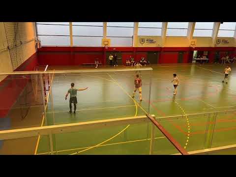 Championnat R1 Futsal Grand Est : SF Behren - Mulhouse 420. Première mi-temps