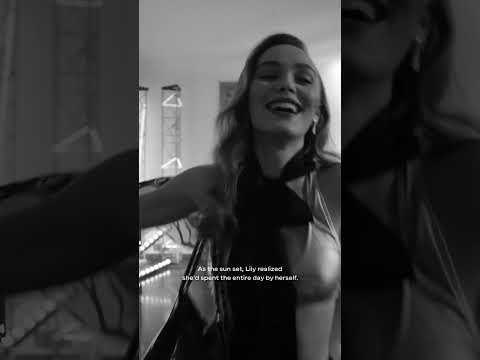 Lily-Rose Depp for the CHANEL 22 Bag Campaign — CHANEL Handbags