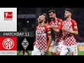 Wondergoal Rescues Mainz | Mainz 05 - Borussia M'Gladbach 1-1 | All Goals | MD 11 – Bundesliga 21/22