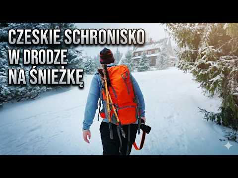 Czeskie Schronisko, w drodze na Śnieżkę — szlak, który niewiele osób zna