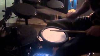 Video thumbnail for Alesis DM7 test run solo by PF (old) by PF Drummer