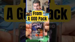 The Card From My God Pack Came Back PRISTINE #pokemontcg