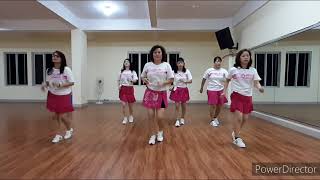 SAMA SAMA ENAK LINE DANCE Choreographer : Roosamekto Mamek (ULD Bekasi - INA) - Dec 2020