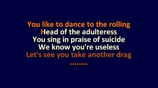 Jeff Buckley - The Sky Is A Landfill- Karaoke Instrumental Lyrics - ObsKure